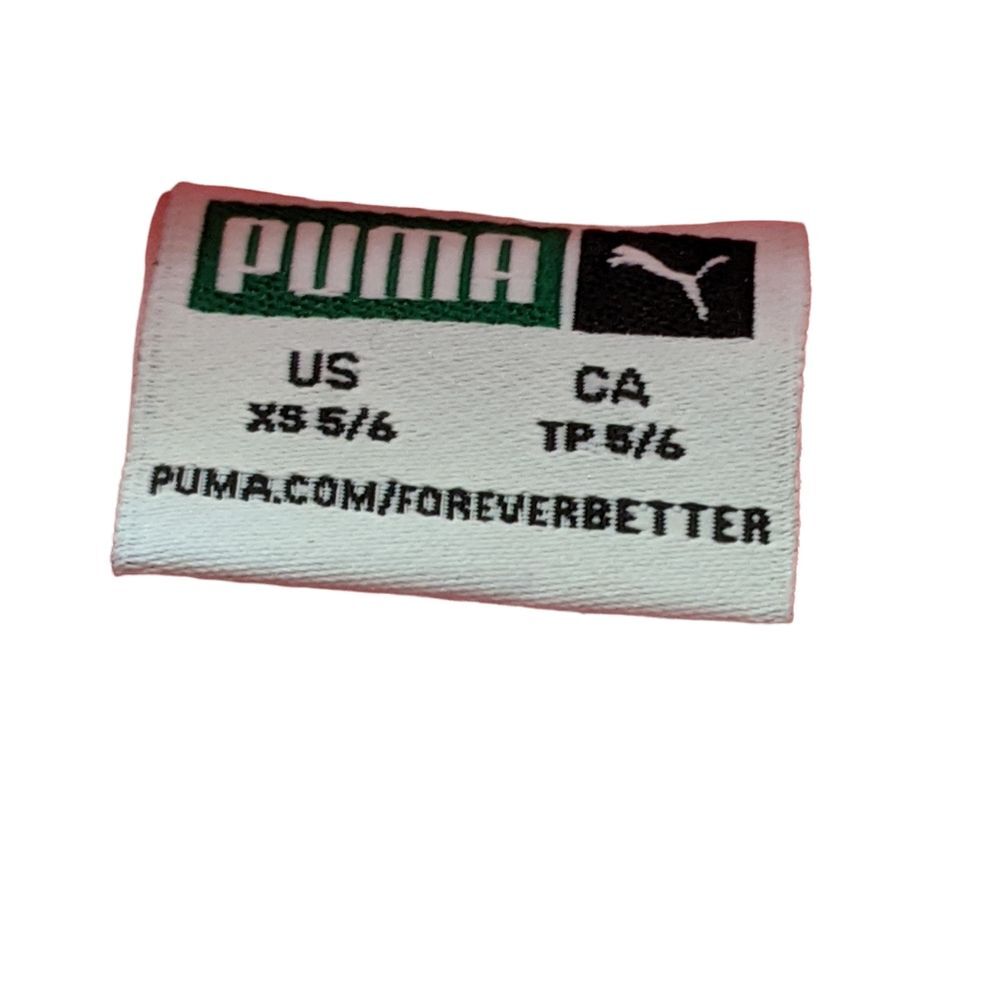 Puma puffy vest bright orange , Coral super front, outerwear, layer girls XS 5/6 - Picture 4 of 10